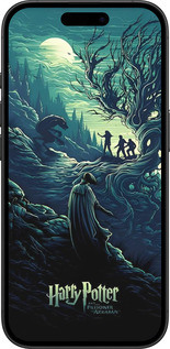 TPU чехол Гарри Поттер 3 для Apple iPhone 16 - 6338b-3709 изображение 