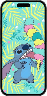 TPU чехол Стич для Apple iPhone 16 - 6361b-3709 изображение 
