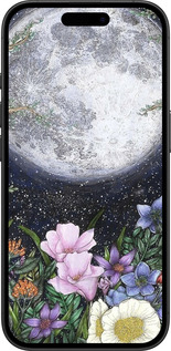 TPU чехол Північ у саду II для Apple iPhone 16 - 6424b-3709 изображение 