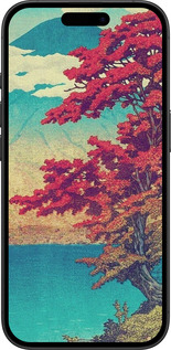 TPU чехол С изображением природы для Apple iPhone 16 - 6469b-3709 изображение 