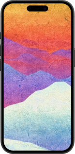 TPU чехол Горный закат для Apple iPhone 16 - 6479b-3709 изображение 