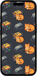 TPU чехол Autonomous Zone для Apple iPhone 16 - 6771b-3709 изображение 