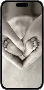 TPU чехол Любов для Apple iPhone 16 - 699b-3709 изображение 
