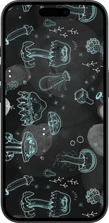 TPU чехол Медузы для Apple iPhone 16 - 906b-3709 изображение 