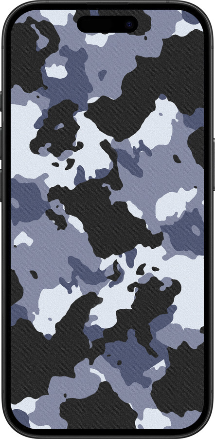 TPU чехол Камуфляж v4 для Apple iPhone 16 - 1182b-3709 изображение 