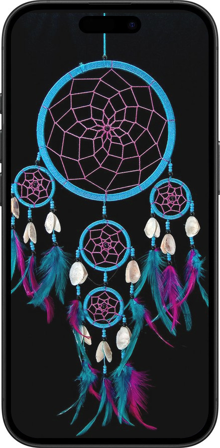 TPU чехол Ловець снів для Apple iPhone 16 - 4070b-3709 изображение 