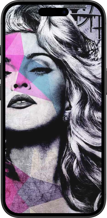 TPU чехол Art-Madonna для Apple iPhone 16 - 4131b-3709 изображение 