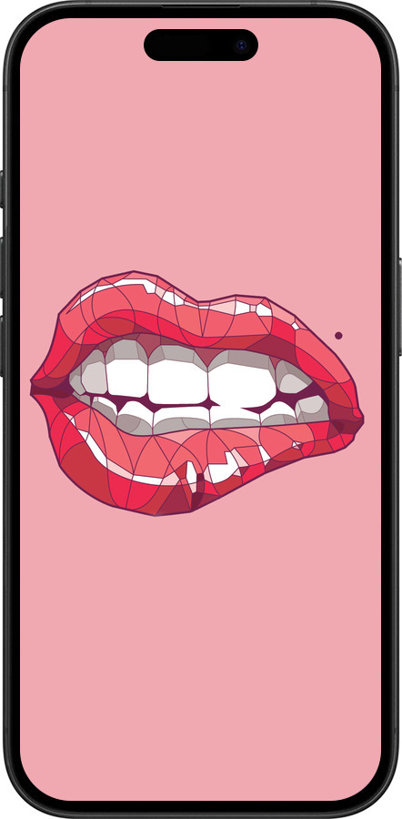 TPU чехол Sexy lips для Apple iPhone 16 - 4174b-3709 изображение 