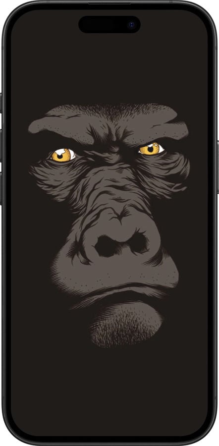 TPU чехол Gorilla для Apple iPhone 16 - 4181b-3709 изображение 