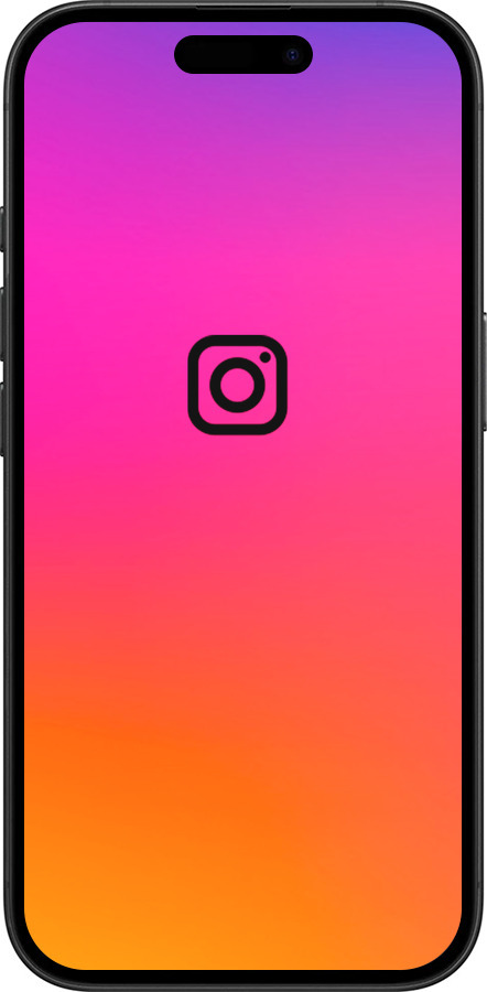 TPU чехол Instagram для Apple iPhone 16 - 4273b-3709 изображение 