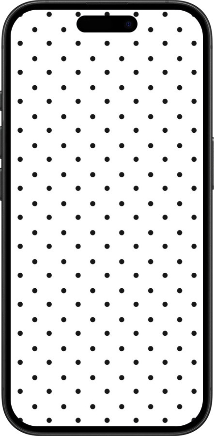TPU чехол Горох для Apple iPhone 16 - 4289b-3709 изображение 