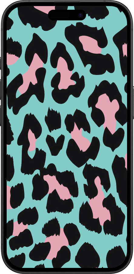 TPU чехол Плями для Apple iPhone 16 - 4357b-3709 изображение 