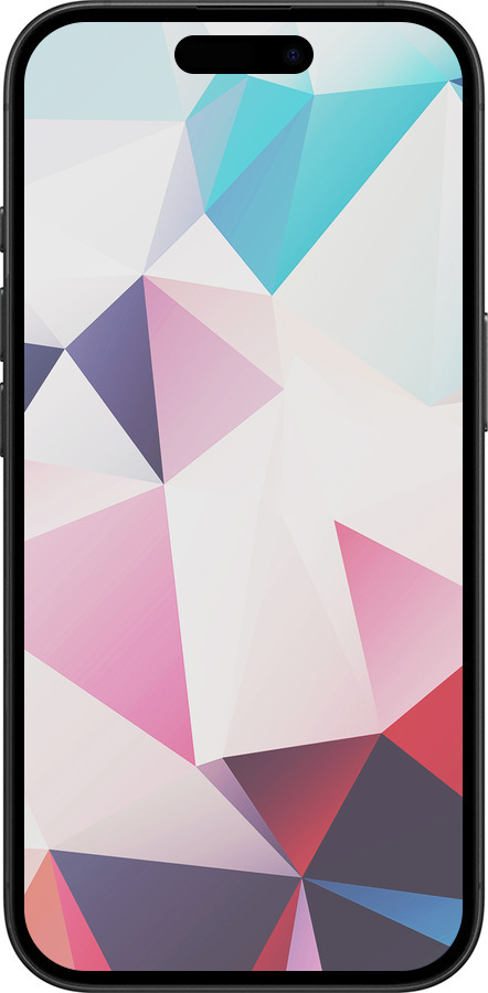 TPU чехол Геометрия 3 для Apple iPhone 16 - 4415b-3709 изображение 