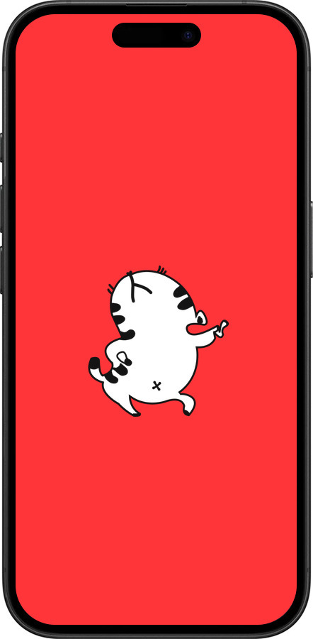 TPU чехол Кошеня для Apple iPhone 16 - 4577b-3709 изображение 