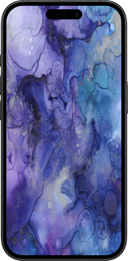 TPU чехол Мрамор 7 для Apple iPhone 16 - 4802b-3709 изображение 