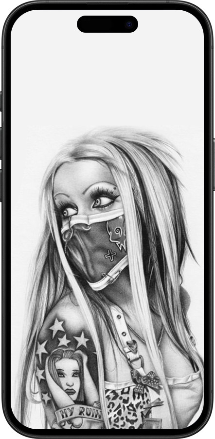 TPU чехол Biohazard  8 для Apple iPhone 16 - 4824b-3709 изображение 