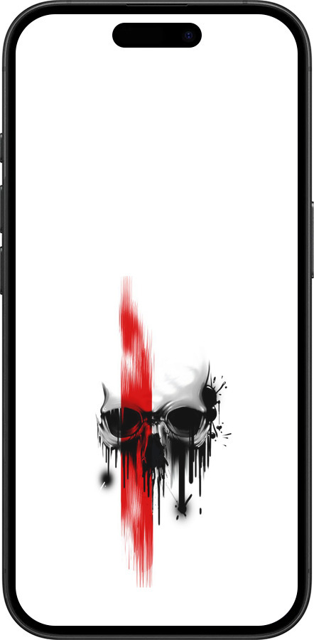 TPU чехол Biohazard 13 для Apple iPhone 16 - 4830b-3709 изображение 