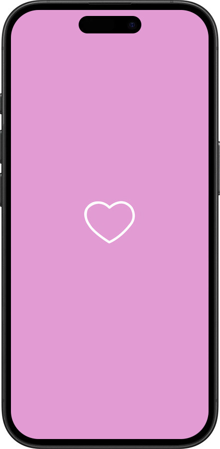 TPU чехол Серце 2 для Apple iPhone 16 - 4863b-3709 изображение 