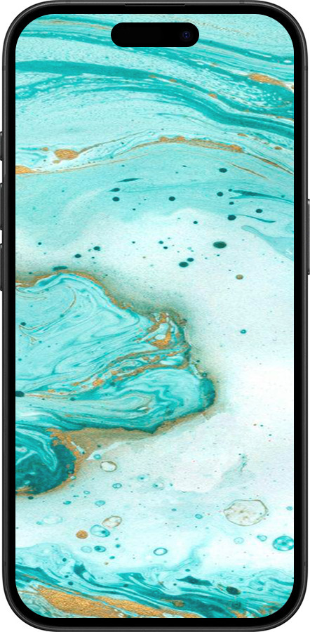 TPU чехол Мраморный для Apple iPhone 16 - 4895b-3709 изображение 