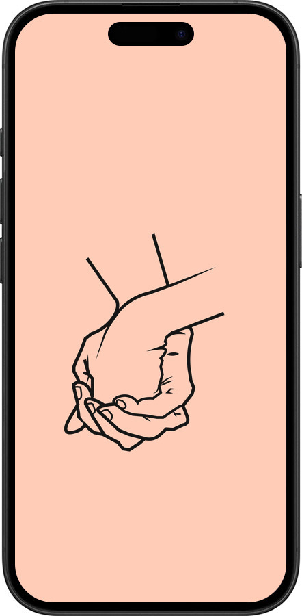TPU чехол Руки для Apple iPhone 16 - 4896b-3709 изображение 