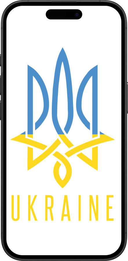 TPU чехол Герб v2 для Apple iPhone 16 - 5259b-3709 изображение 