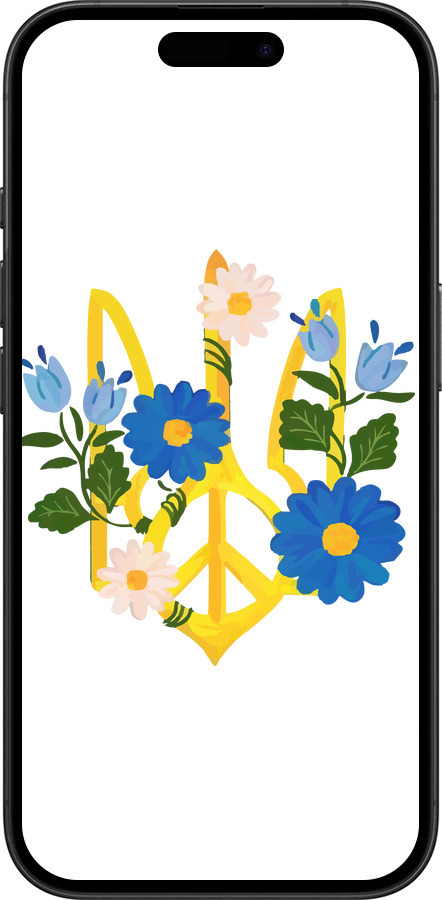 TPU чехол Герб v3 для Apple iPhone 16 - 5265b-3709 изображение 