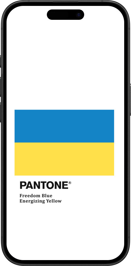 TPU чехол Прапор Пантон для Apple iPhone 16 - 5275b-3709 изображение 
