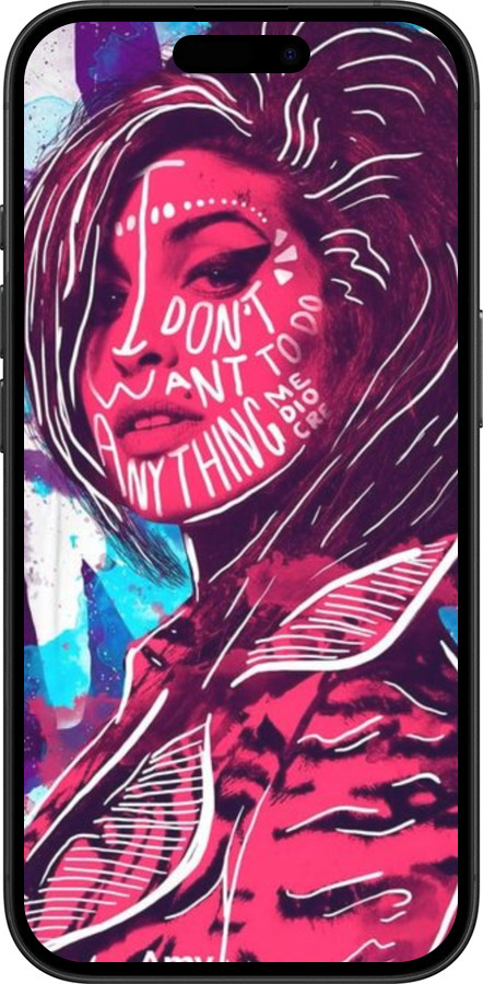 TPU чехол Эми для Apple iPhone 16 - 5381b-3709 изображение 
