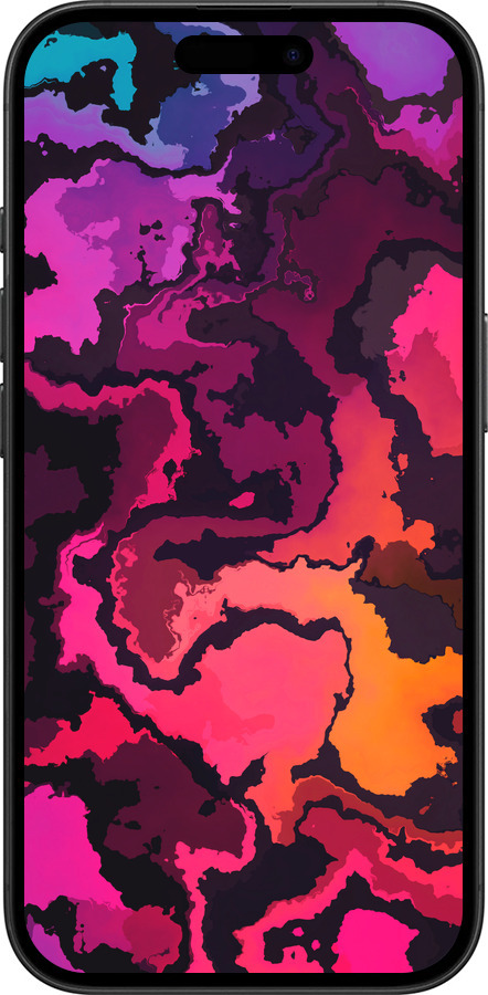 TPU чехол № 5386 для Apple iPhone 16 - 5386b-3709 изображение 