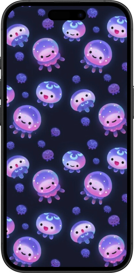 TPU чехол № 5414 для Apple iPhone 16 - 5414b-3709 изображение 