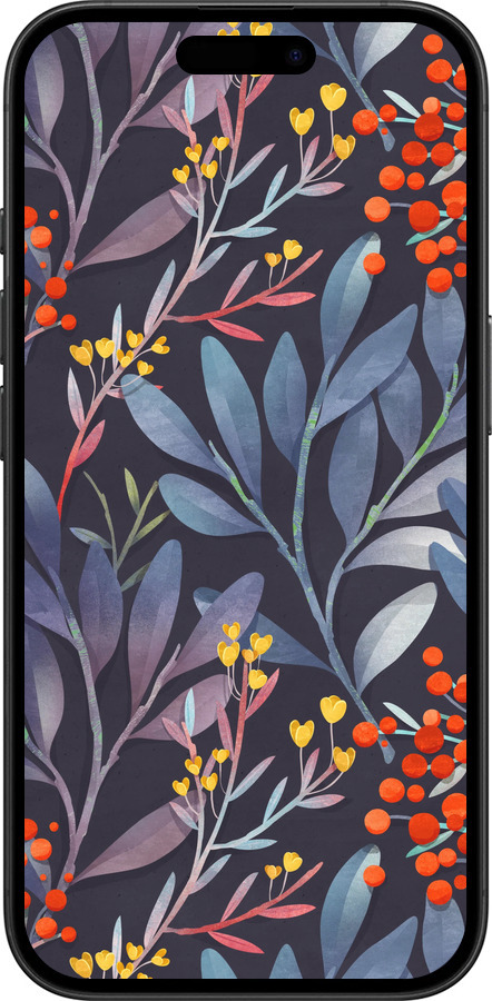 TPU чехол № 5423 для Apple iPhone 16 - 5423b-3709 изображение 
