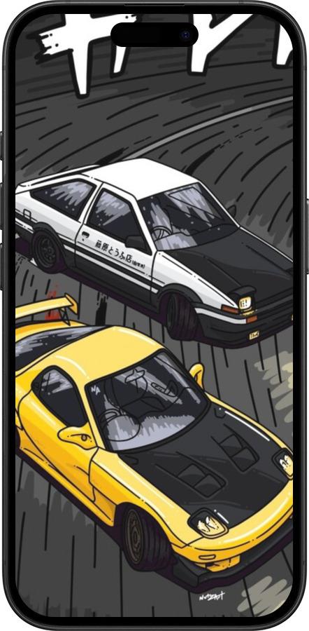 TPU чехол № 5431 для Apple iPhone 16 - 5431b-3709 изображение 
