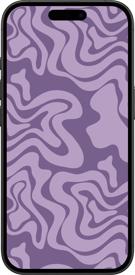 TPU чехол Абстрактный узор v2 для Apple iPhone 16 - 5572b-3709 изображение 