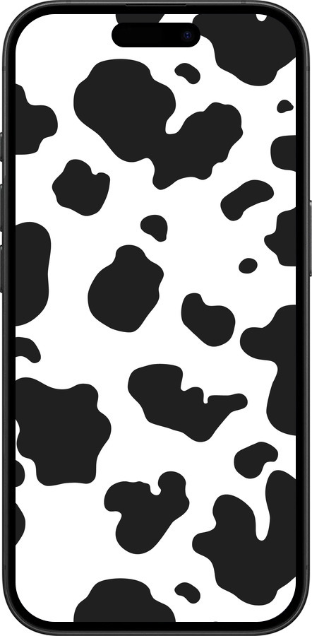 TPU чехол Шкура коровы для Apple iPhone 16 - 5576b-3709 изображение 
