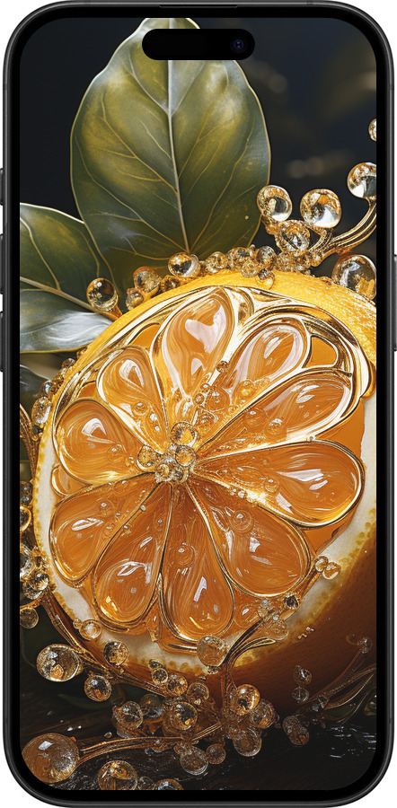 TPU чехол Лимон для Apple iPhone 16 - 5647b-3709 изображение 