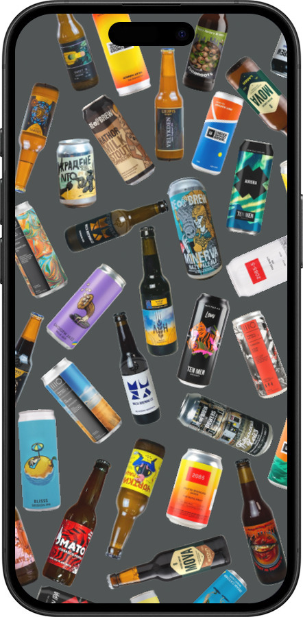 TPU чехол Броварни для Apple iPhone 16 - 5879b-3709 изображение 
