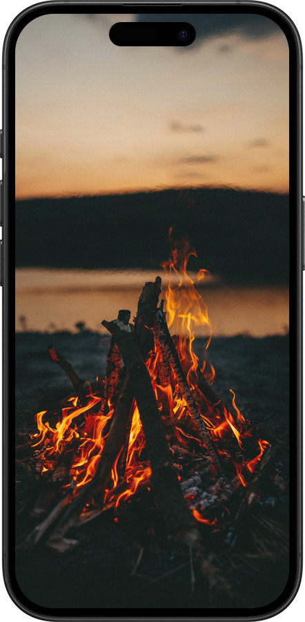 TPU чехол Вогонь для Apple iPhone 16 - 6021b-3709 изображение 