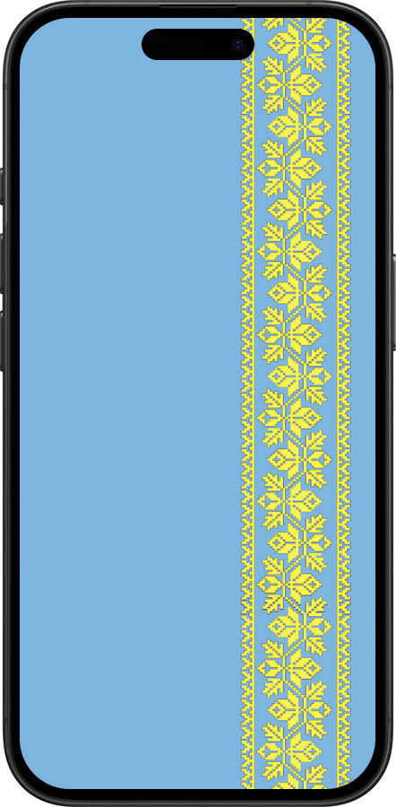 TPU чехол Вышиванка 33 для Apple iPhone 16 - 602b-3709 изображение 
