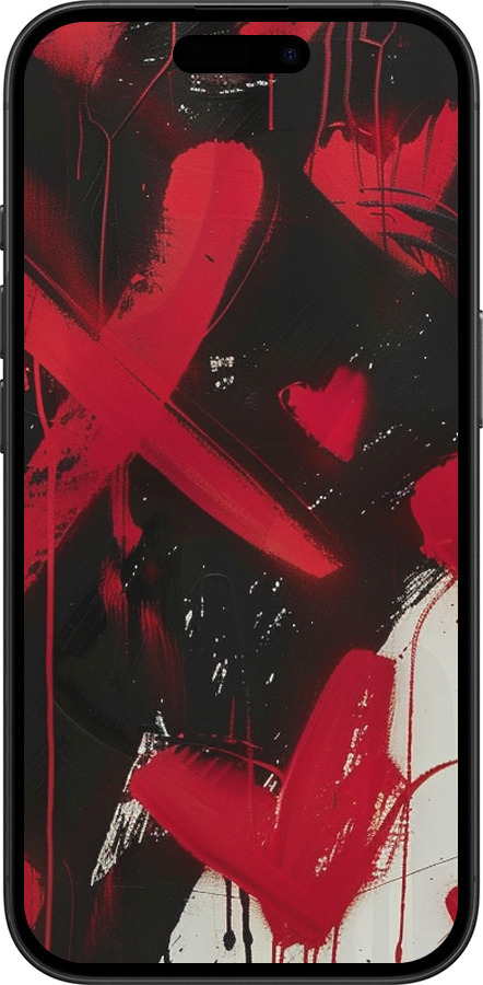 TPU чехол XO Love для Apple iPhone 16 - 6044b-3709 изображение 