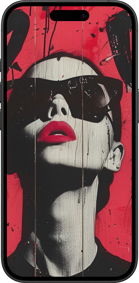 TPU чехол XO Love v1 для Apple iPhone 16 - 6045b-3709 изображение 