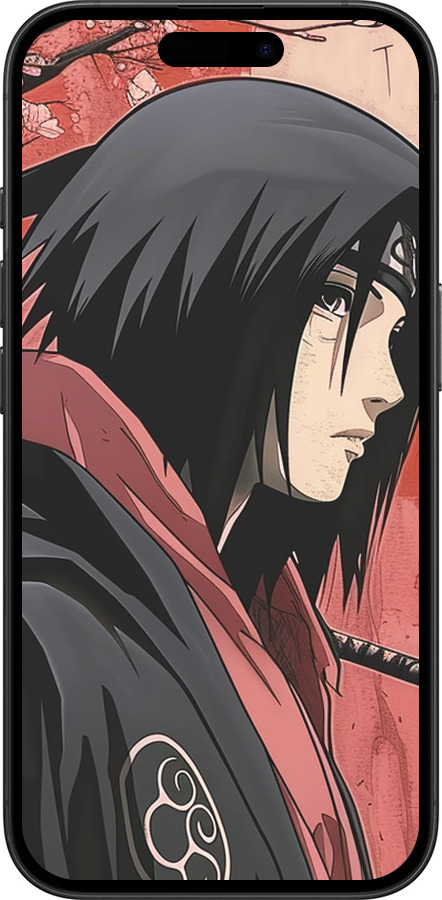 TPU чехол Anime v1 для Apple iPhone 16 - 6064b-3709 изображение 