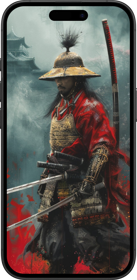 TPU чехол Shogun для Apple iPhone 16 - 6078b-3709 изображение 