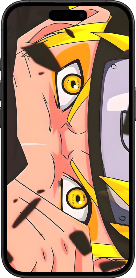 TPU чехол Наруто 2 для Apple iPhone 16 - 6297b-3709 изображение 
