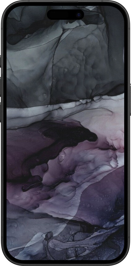 TPU чехол Абстракция искусство для Apple iPhone 16 - 6434b-3709 изображение 