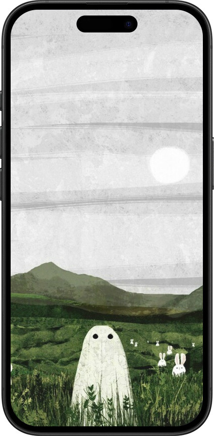 TPU чехол Привид для Apple iPhone 16 - 6492b-3709 изображение 