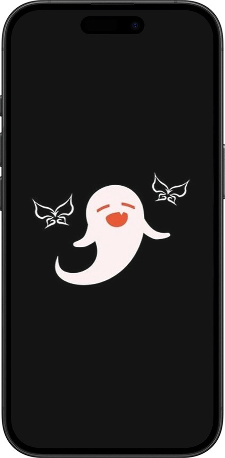 TPU чехол Genshin Impact Ху Тао Искусство духа-призрака для Apple iPhone 16 - 6534b-3709 изображение 