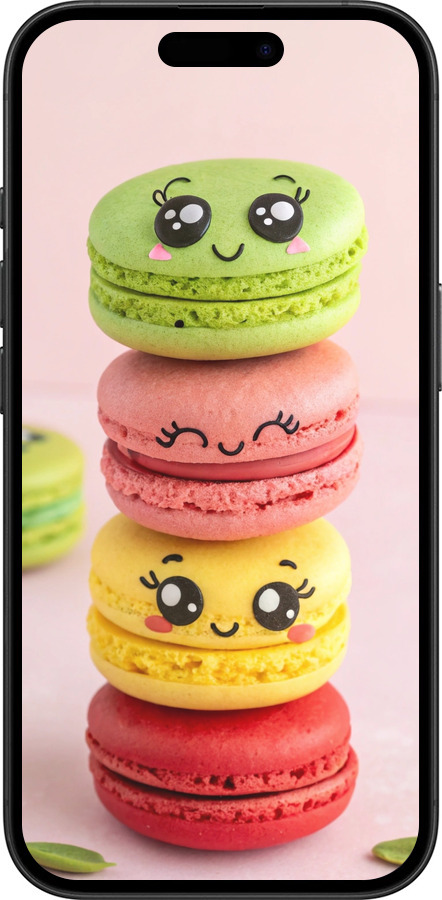TPU чехол Печиво для Apple iPhone 16 - 6693b-3709 изображение 