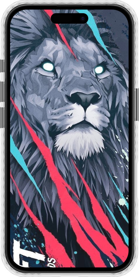 Чохол Bumper чехол № 5343 для Apple iPhone 16 - 5343pc-3709 изображение 