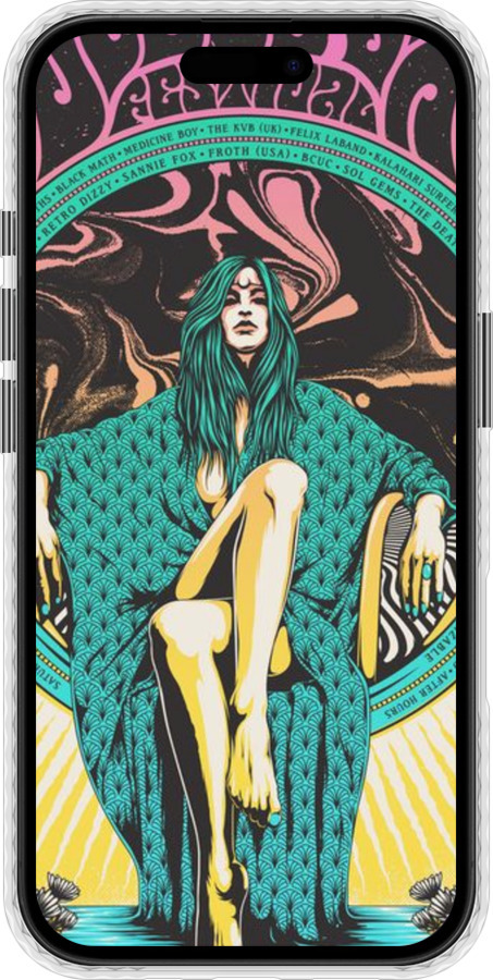 Чехол Bumper чехол № 5385 для Apple iPhone 16 - 5385pc-3709 изображение 
