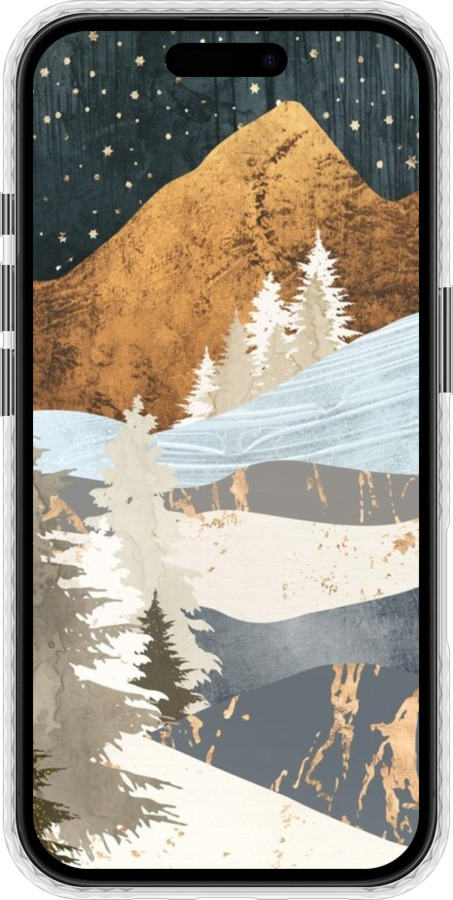 Чехол Bumper чехол № 5430 для Apple iPhone 16 - 5430pc-3709 изображение 